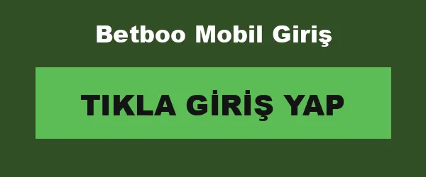 Betboo Mobil Giriş infografik