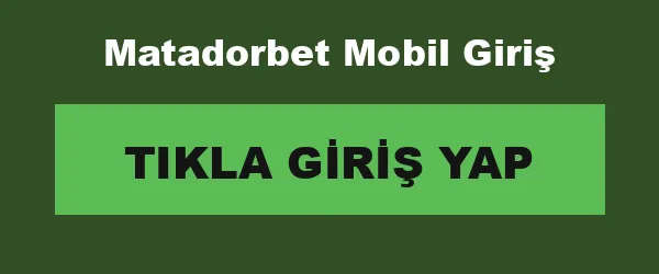 Matadorbet Mobil Giriş infografik
