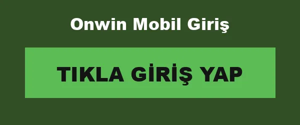 Onwin Mobil Giriş infografik